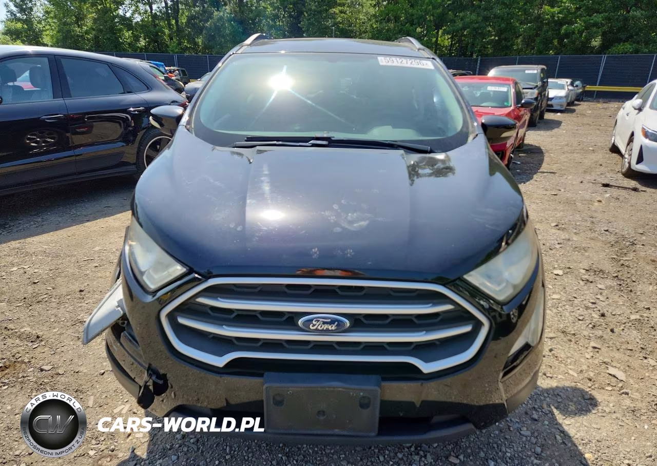 2019 Ford Ecosport Se VIN:MAJ3S2GEXKC255329 - 5