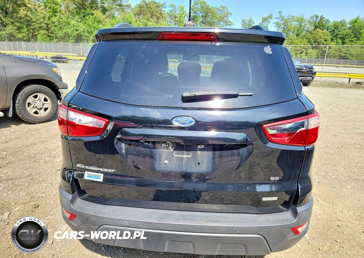 2019 Ford Ecosport Se VIN:MAJ3S2GEXKC255329 - 6