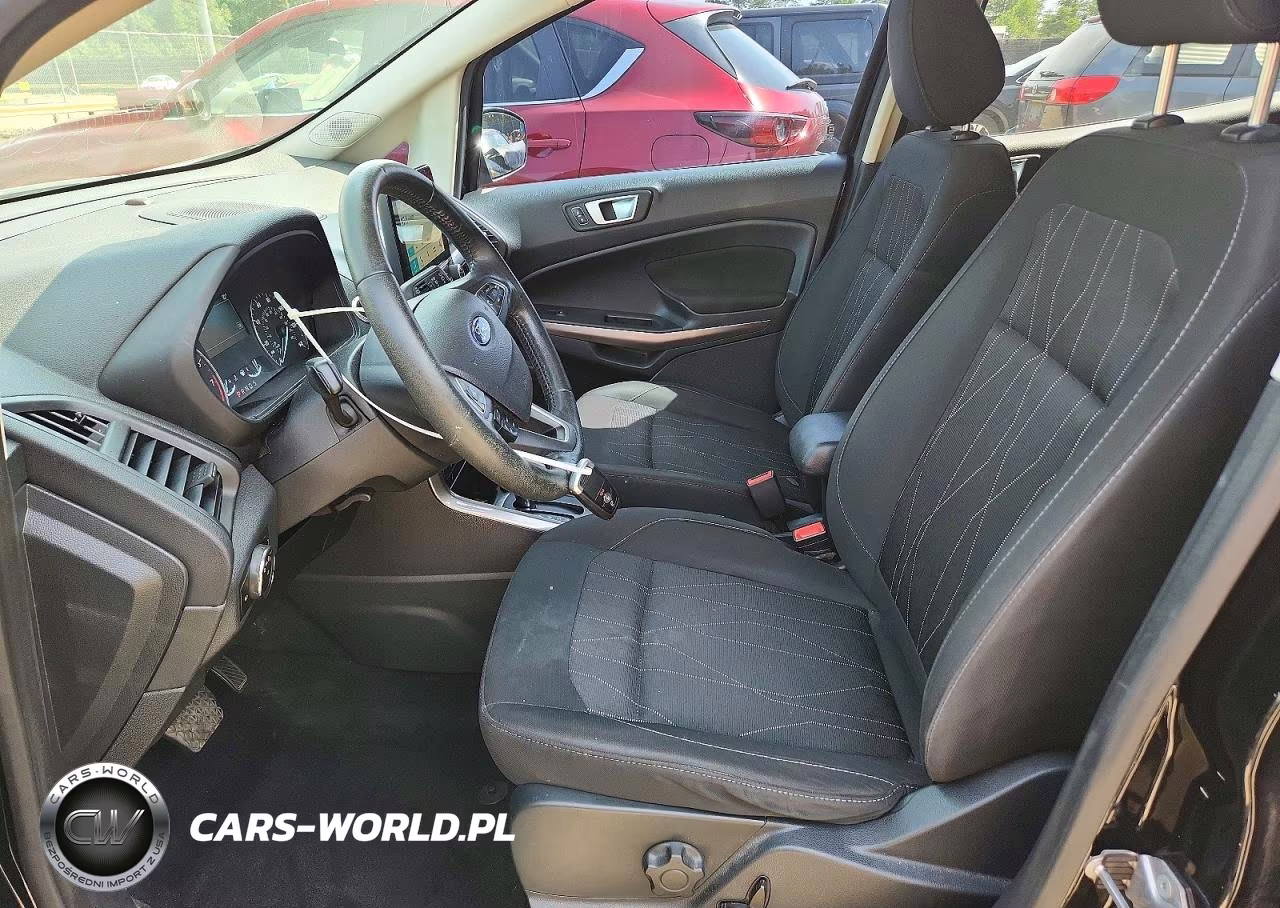 2019 Ford Ecosport Se VIN:MAJ3S2GEXKC255329 - 7