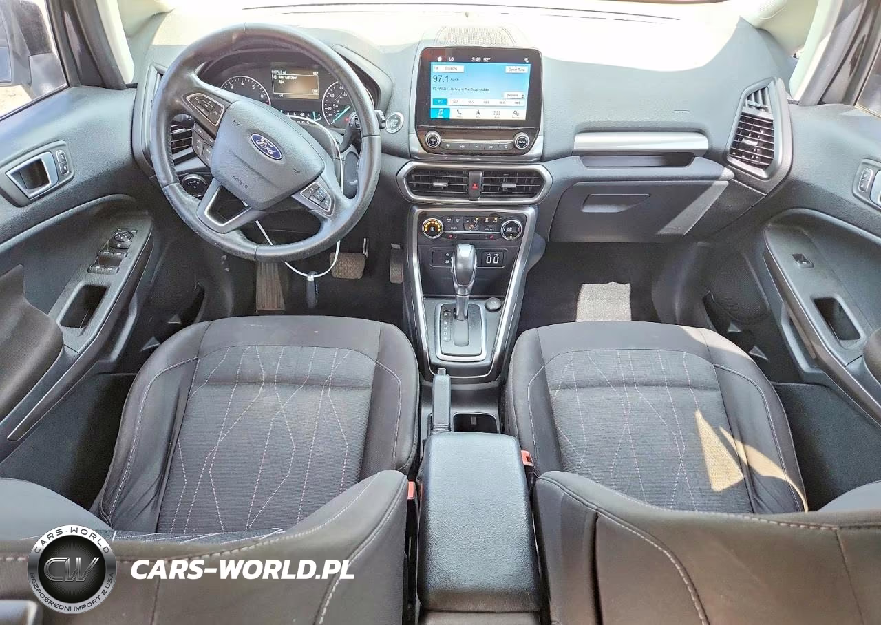 2019 Ford Ecosport Se VIN:MAJ3S2GEXKC255329 - 8