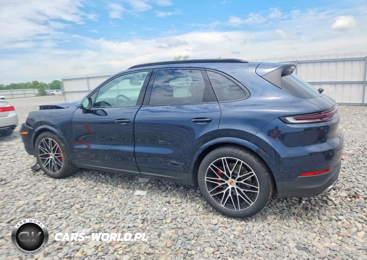 2024 Porsche Cayenne S VIN:WP1AL2AY8RDA33327 - 2