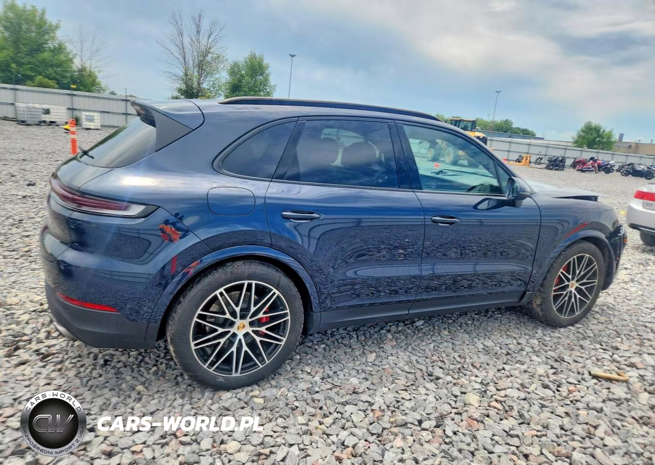 2024 Porsche Cayenne S VIN:WP1AL2AY8RDA33327 - 3