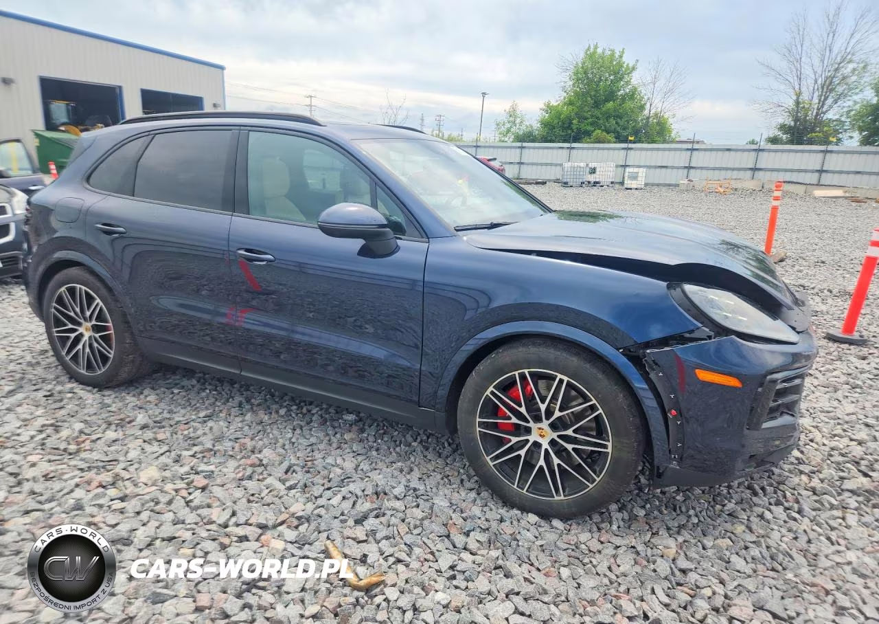 2024 Porsche Cayenne S VIN:WP1AL2AY8RDA33327 - 4