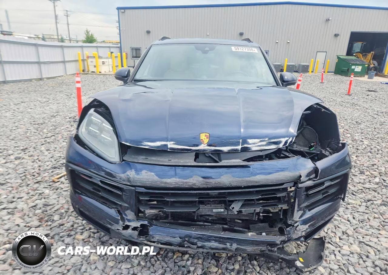 2024 Porsche Cayenne S VIN:WP1AL2AY8RDA33327 - 5