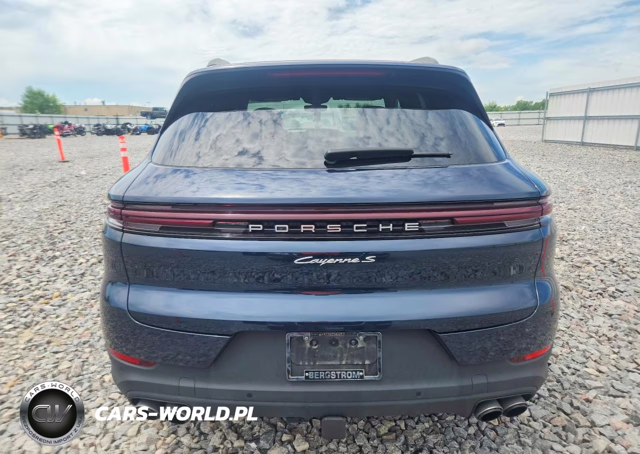2024 Porsche Cayenne S VIN:WP1AL2AY8RDA33327 - 6