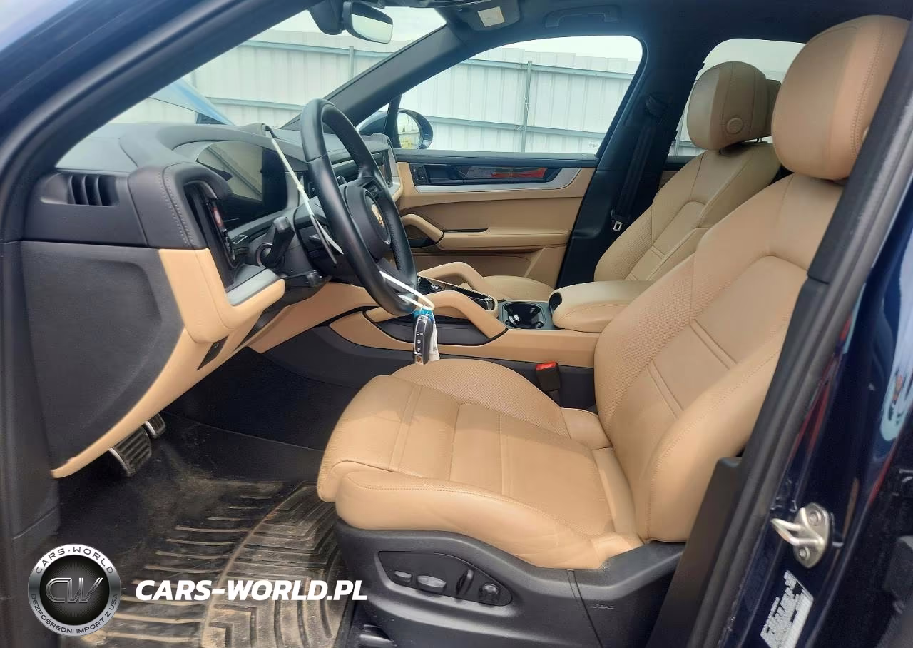 2024 Porsche Cayenne S VIN:WP1AL2AY8RDA33327 - 7