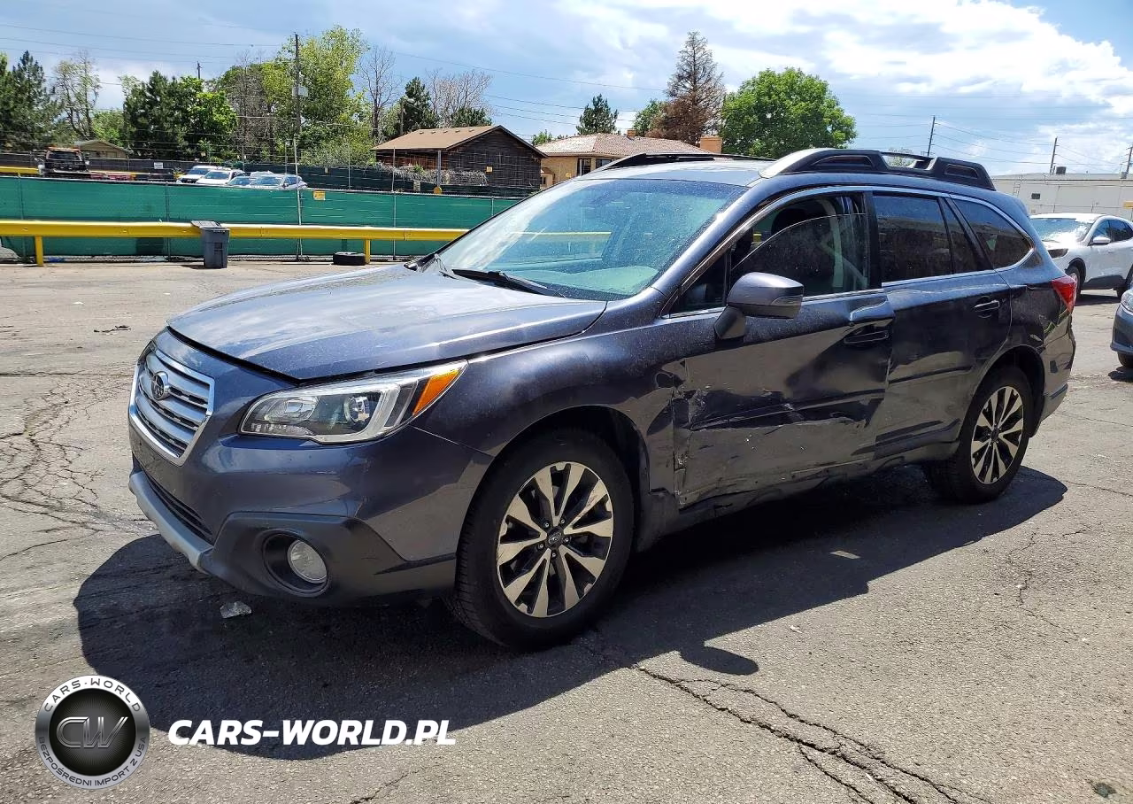 2017 Subaru Outback 2.5I Limited