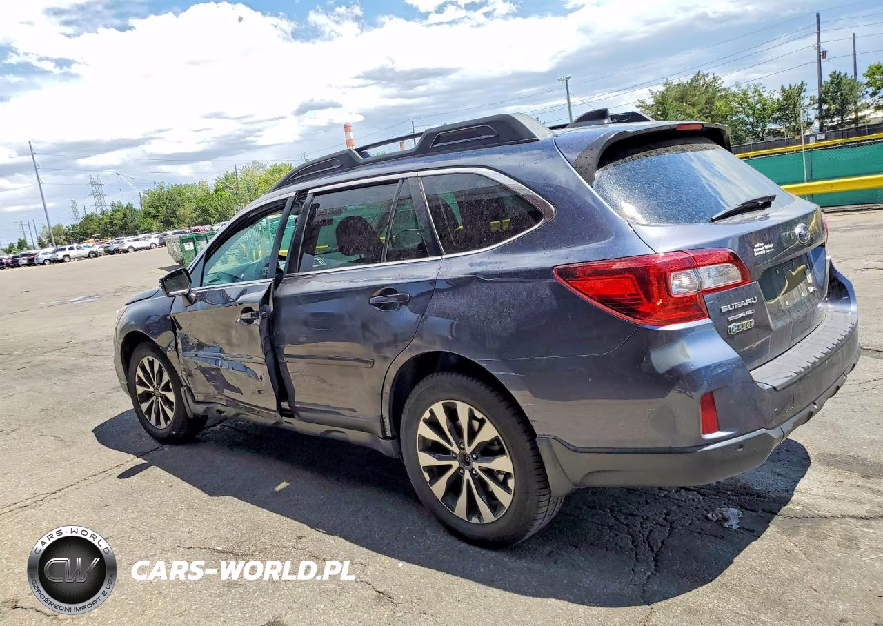 2017 Subaru Outback 2.5I Limited VIN:4S4BSANC4H3326630 - 2
