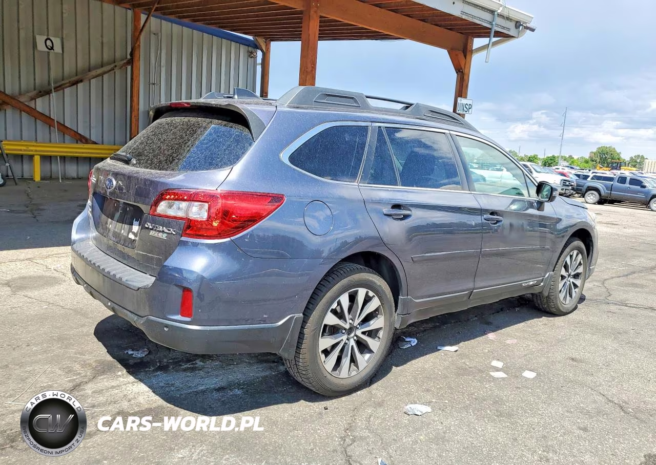 2017 Subaru Outback 2.5I Limited VIN:4S4BSANC4H3326630 - 3