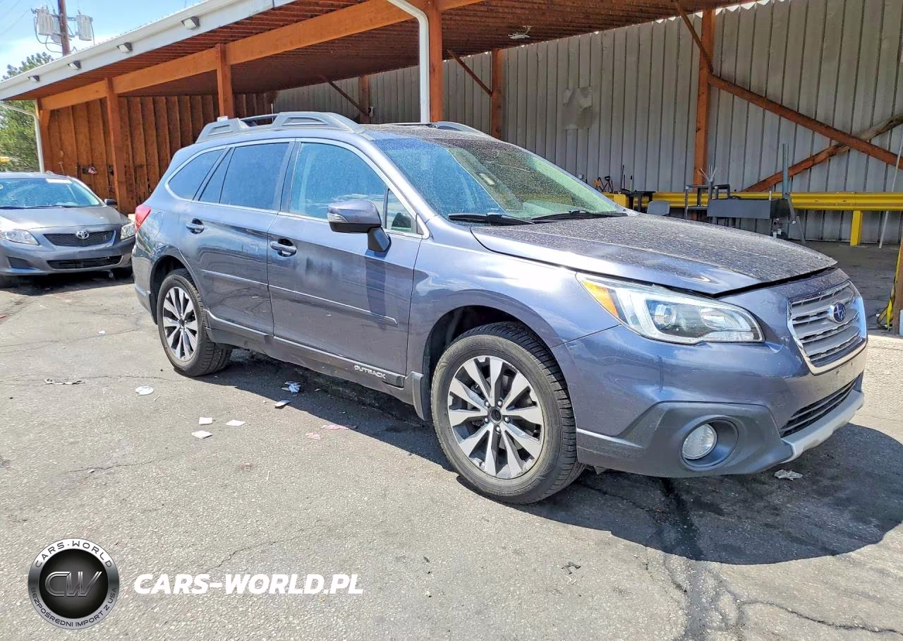 2017 Subaru Outback 2.5I Limited VIN:4S4BSANC4H3326630 - 4