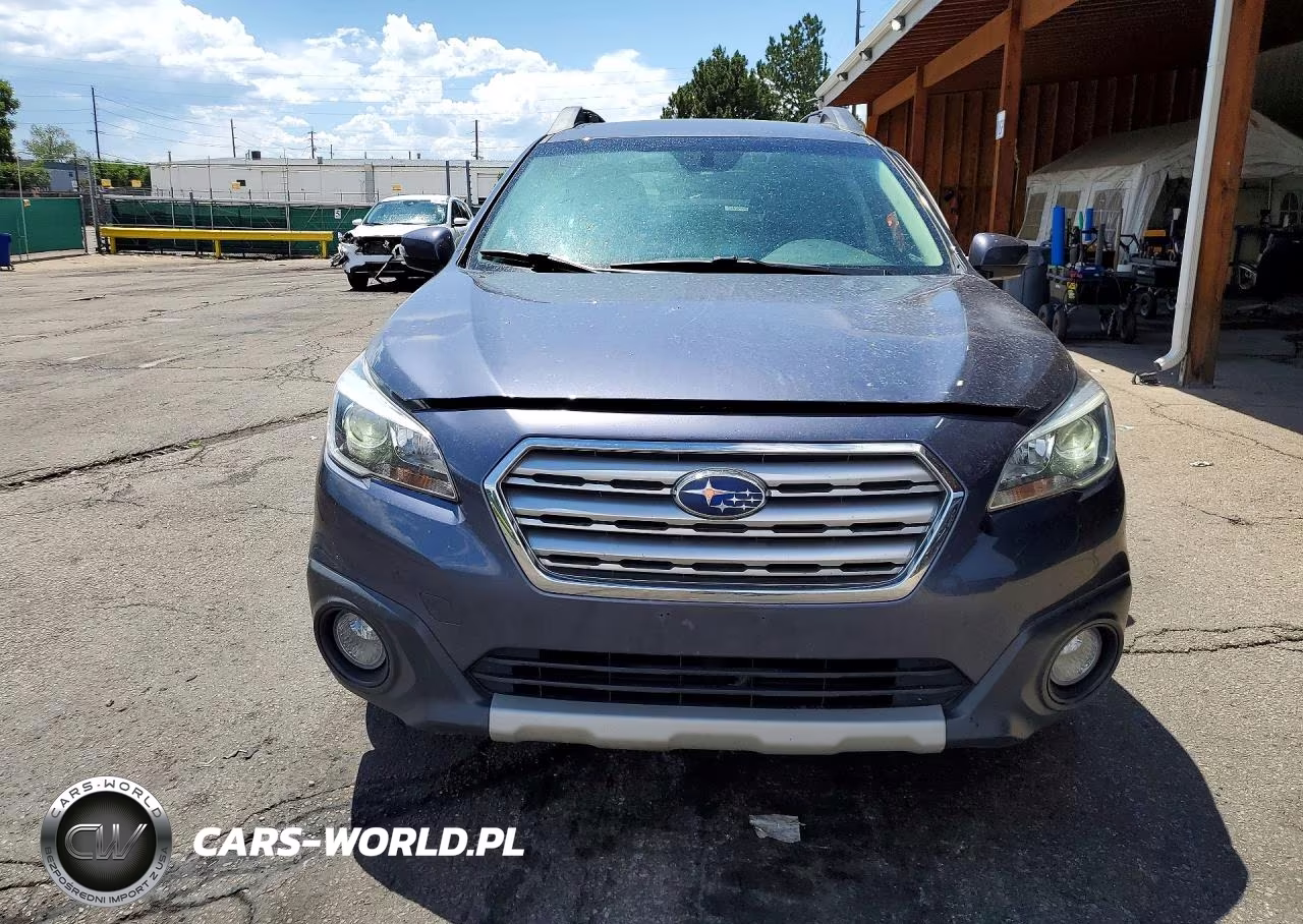 2017 Subaru Outback 2.5I Limited VIN:4S4BSANC4H3326630 - 5