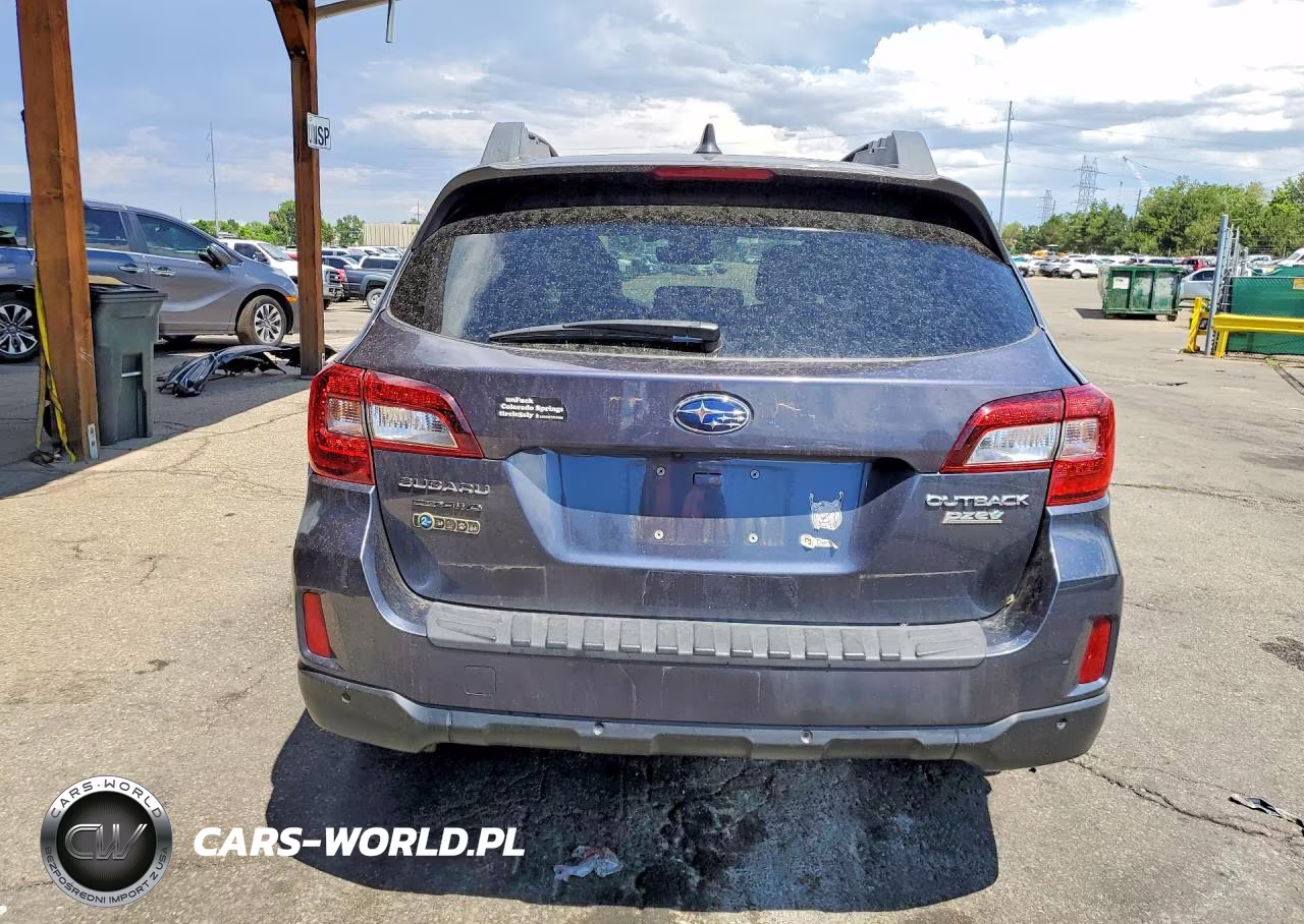 2017 Subaru Outback 2.5I Limited VIN:4S4BSANC4H3326630 - 6