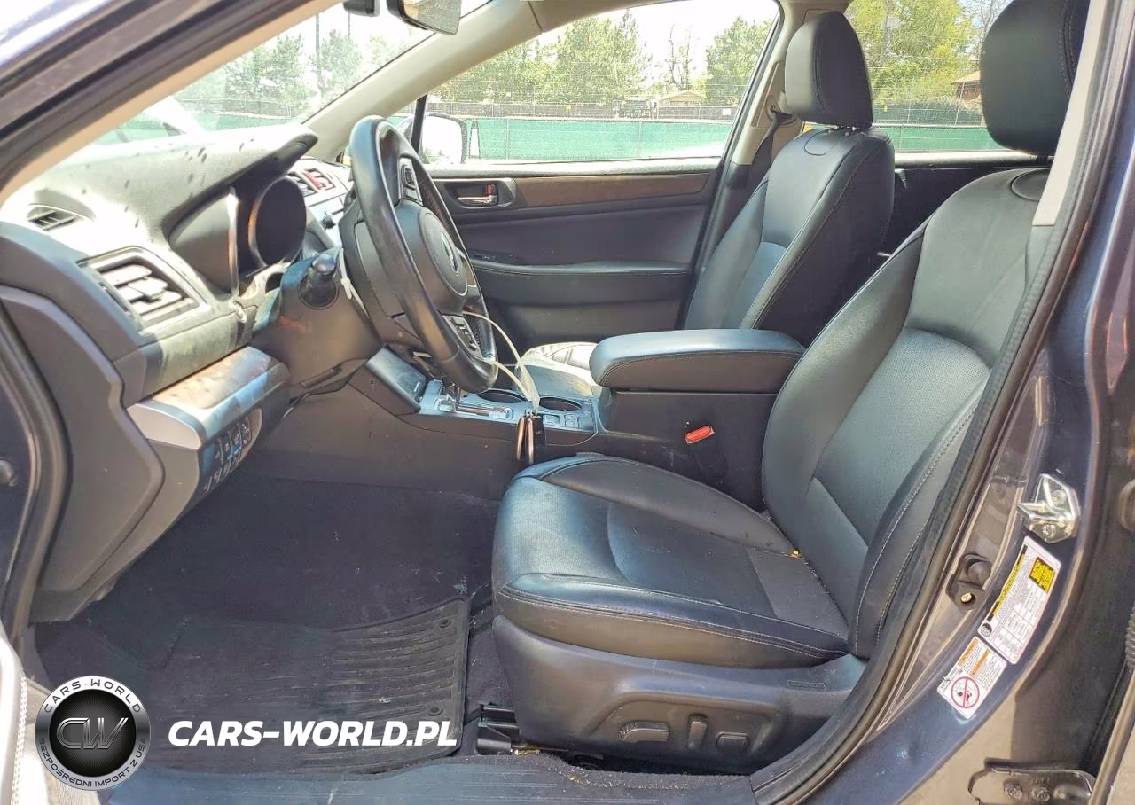 2017 Subaru Outback 2.5I Limited VIN:4S4BSANC4H3326630 - 7