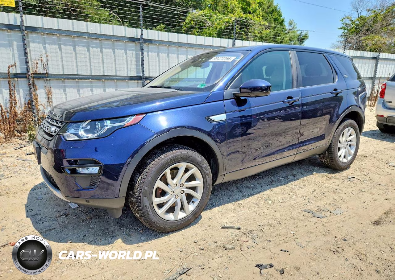 2019 Land Rover Discovery Sport Hse