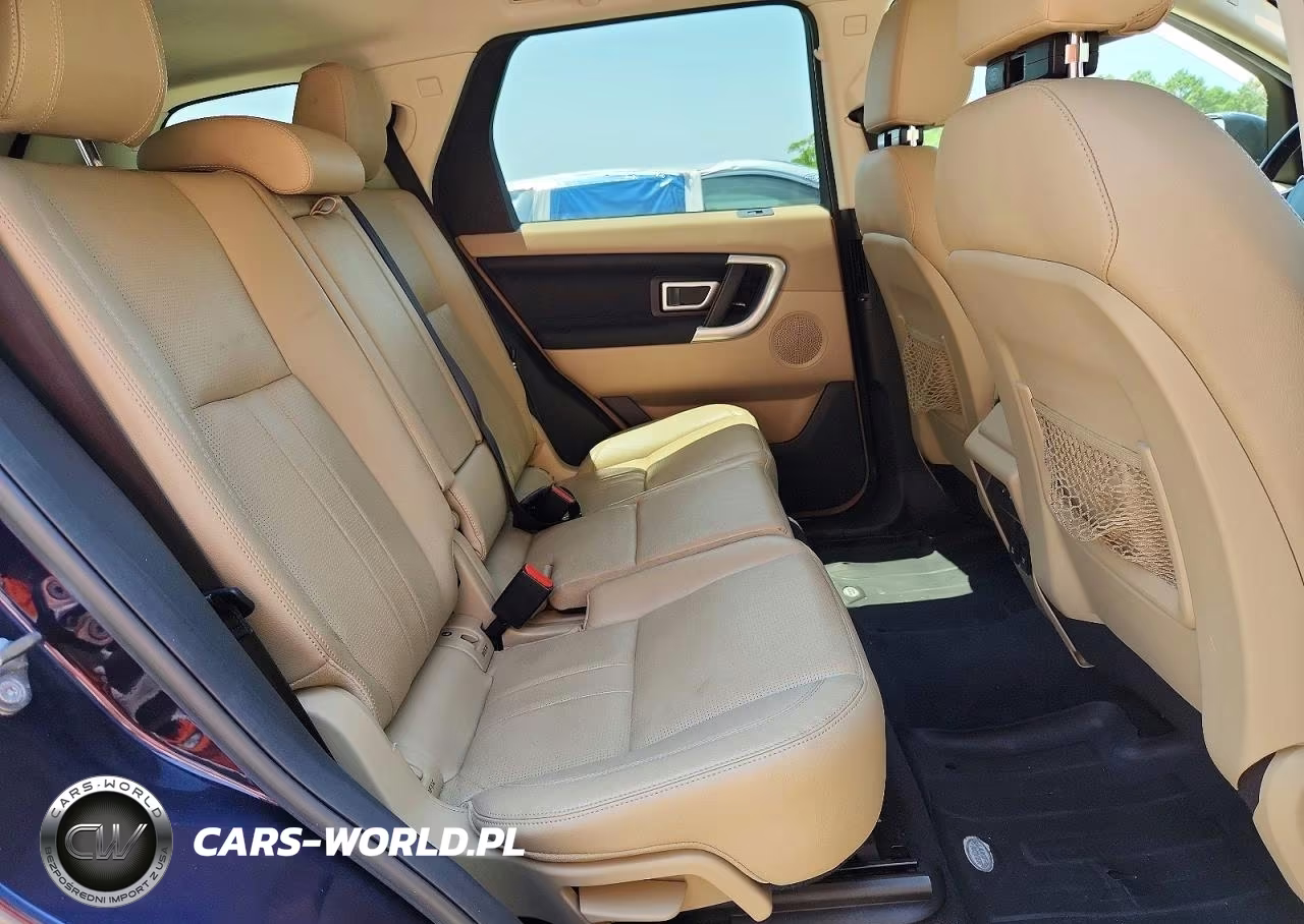 2019 Land Rover Discovery Sport Hse VIN:SALCR2FX6KH787603 - 11