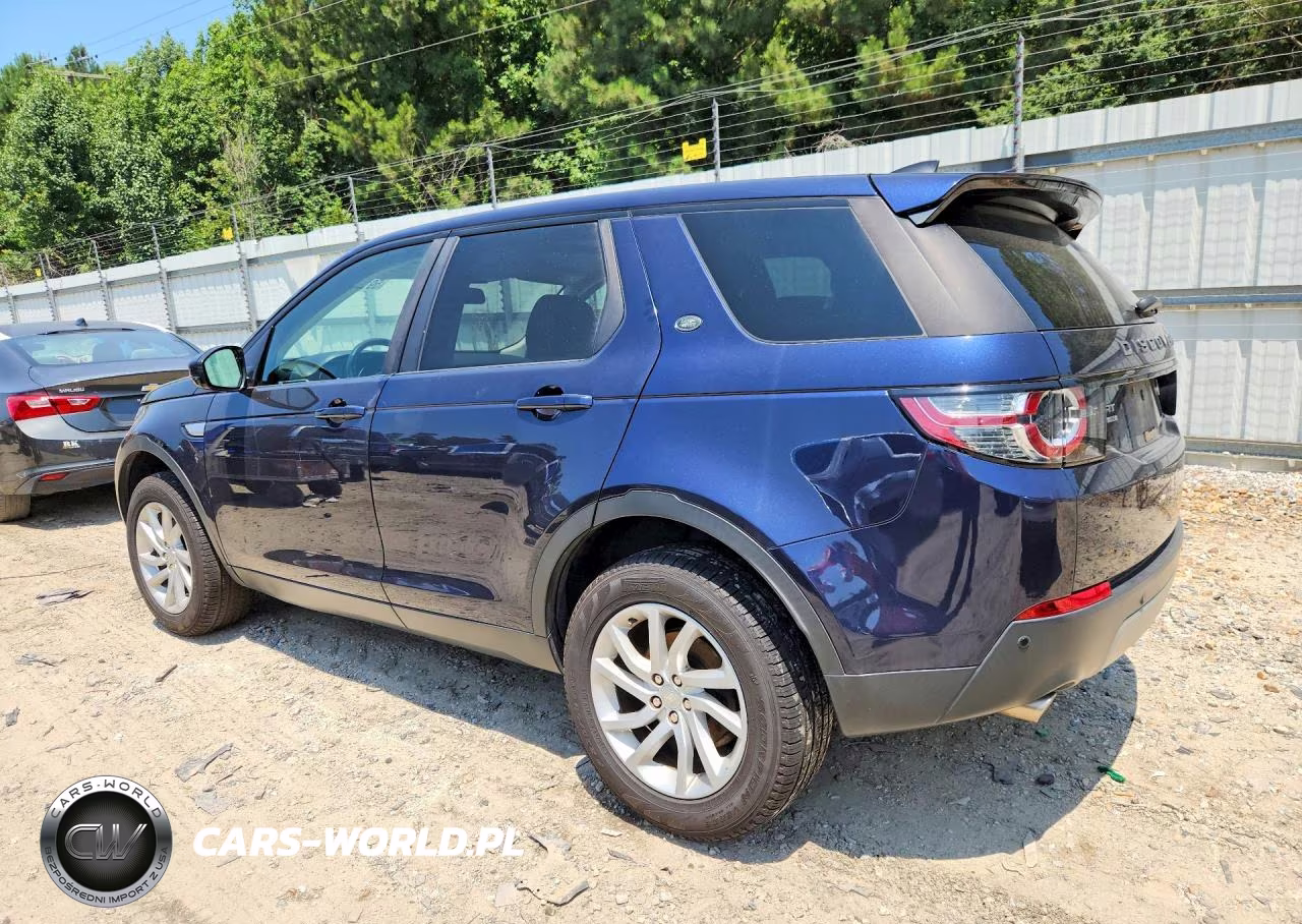 2019 Land Rover Discovery Sport Hse VIN:SALCR2FX6KH787603 - 2