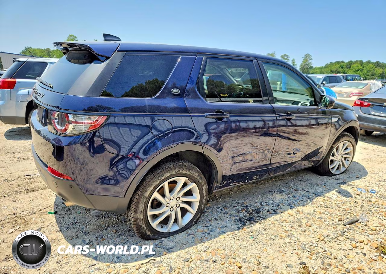 2019 Land Rover Discovery Sport Hse VIN:SALCR2FX6KH787603 - 3