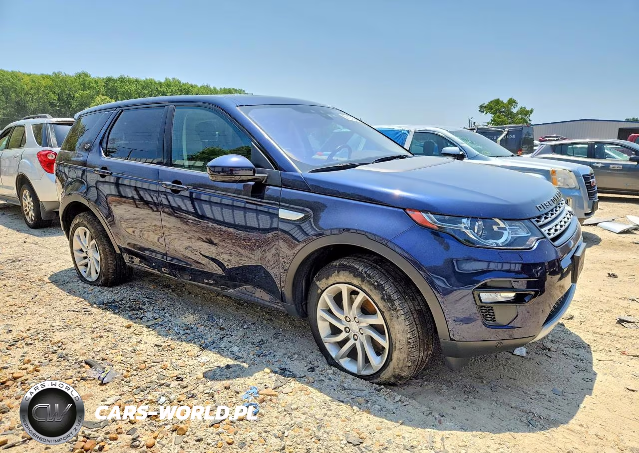 2019 Land Rover Discovery Sport Hse VIN:SALCR2FX6KH787603 - 4