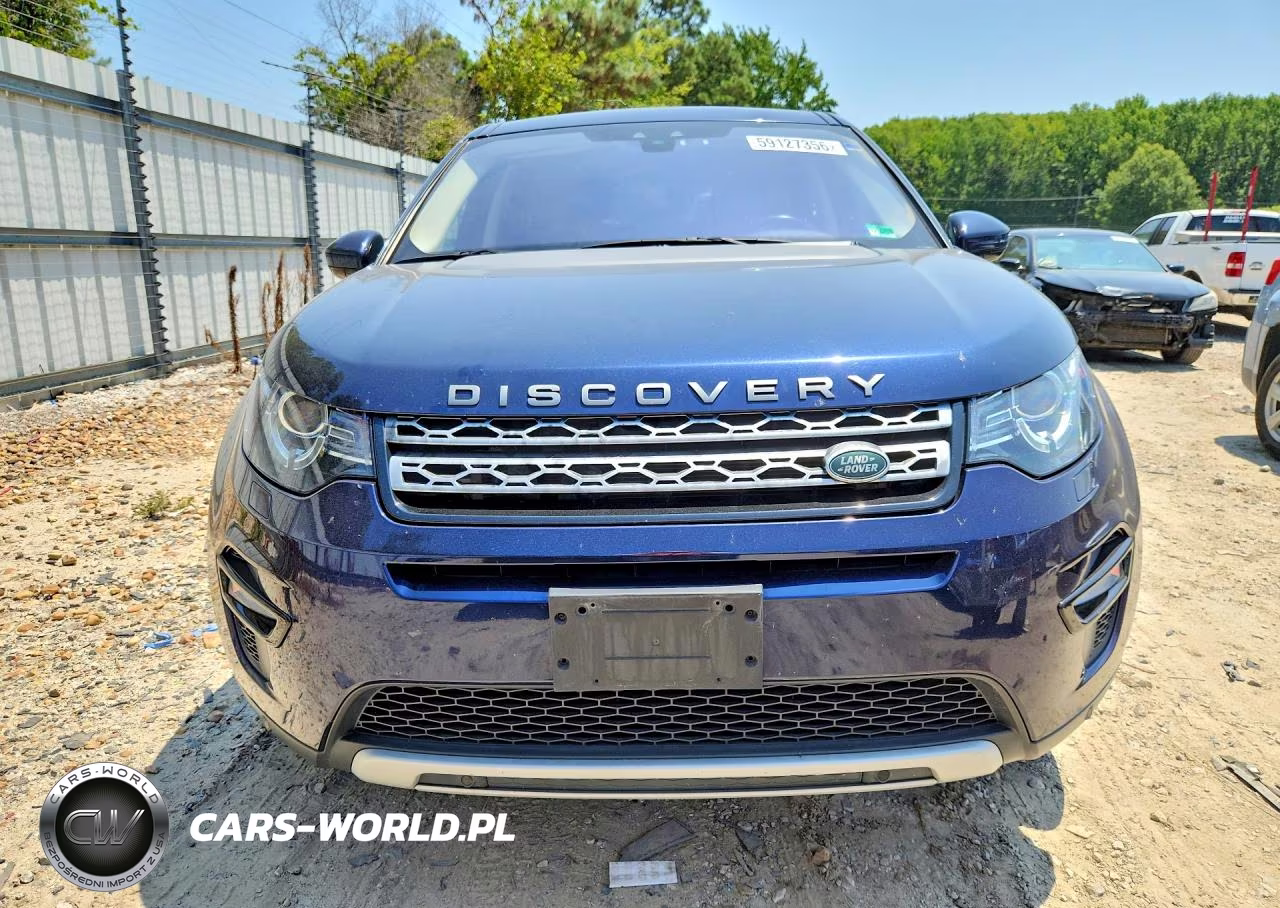 2019 Land Rover Discovery Sport Hse VIN:SALCR2FX6KH787603 - 5