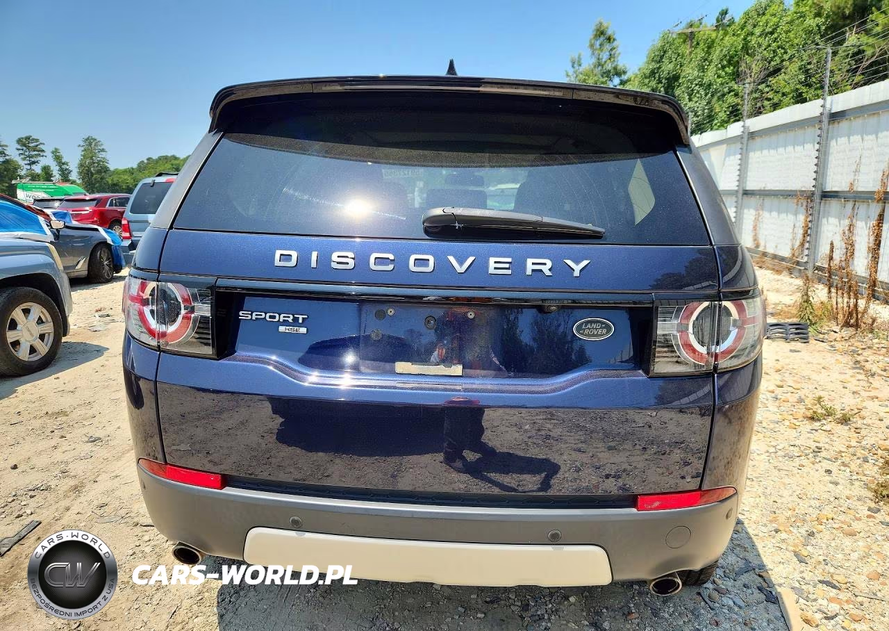 2019 Land Rover Discovery Sport Hse VIN:SALCR2FX6KH787603 - 6