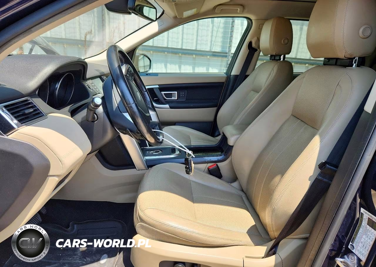 2019 Land Rover Discovery Sport Hse VIN:SALCR2FX6KH787603 - 7