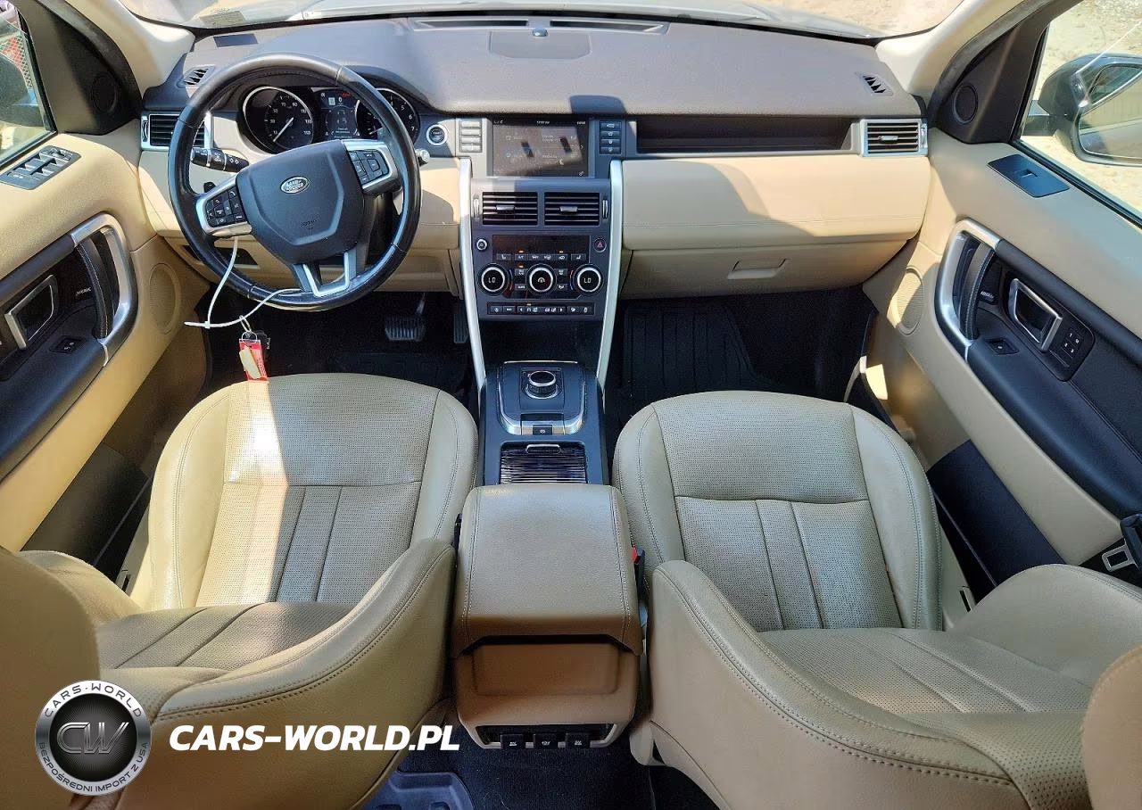 2019 Land Rover Discovery Sport Hse VIN:SALCR2FX6KH787603 - 8
