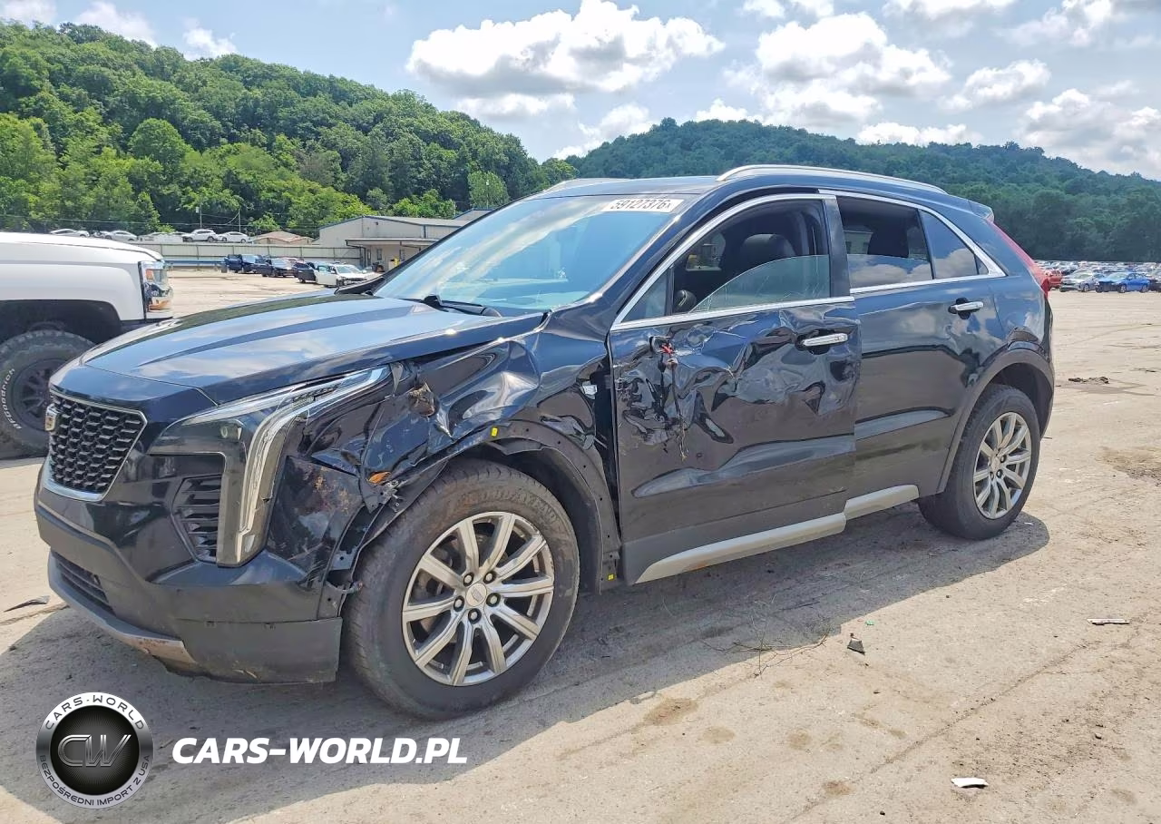 2019 Cadillac Xt4 Premium Luxury – zdjęcie 1 z 13
