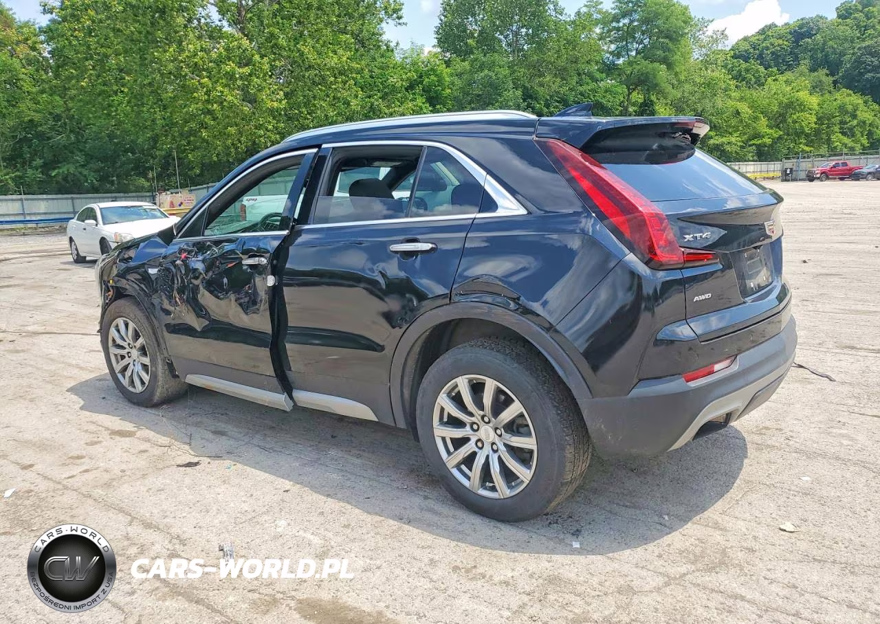 2019 Cadillac Xt4 Premium Luxury VIN:1GYFZDR46KF113524 - 2