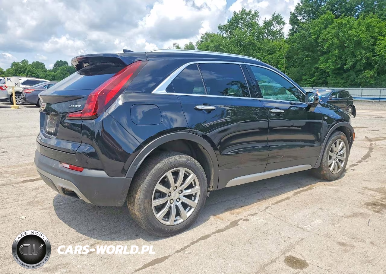 2019 Cadillac Xt4 Premium Luxury VIN:1GYFZDR46KF113524 - 3