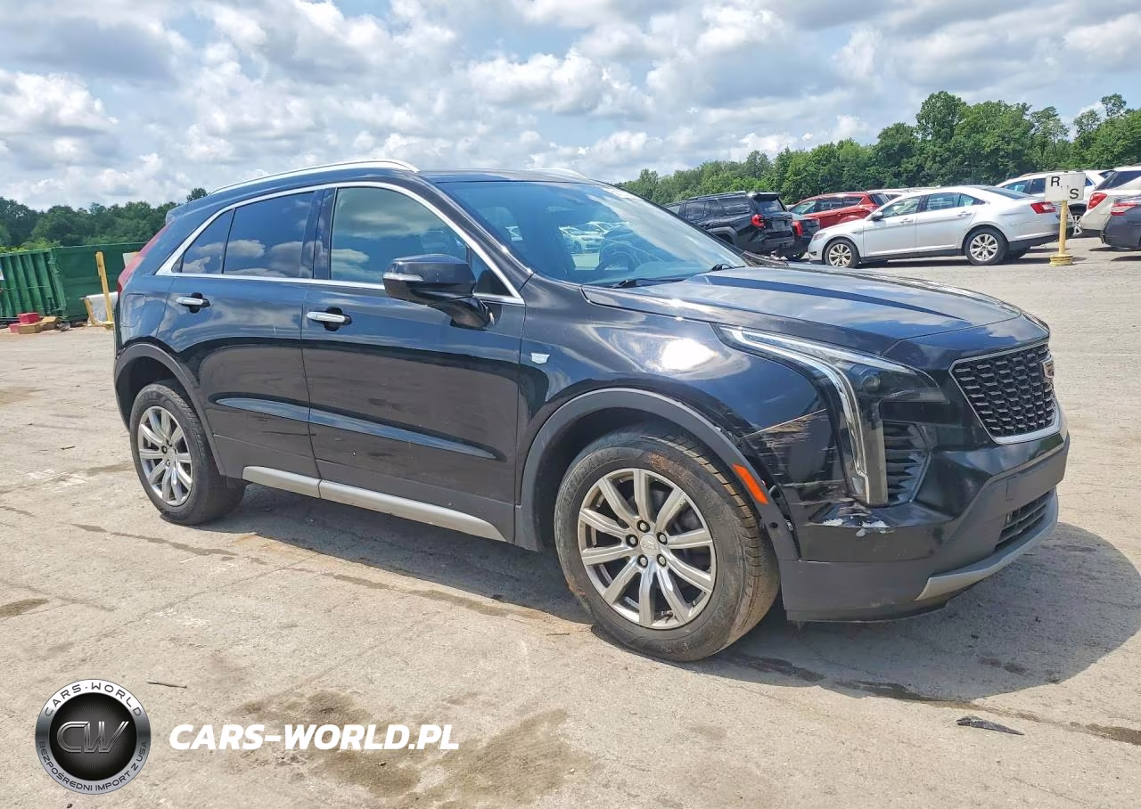 2019 Cadillac Xt4 Premium Luxury VIN:1GYFZDR46KF113524 - 4