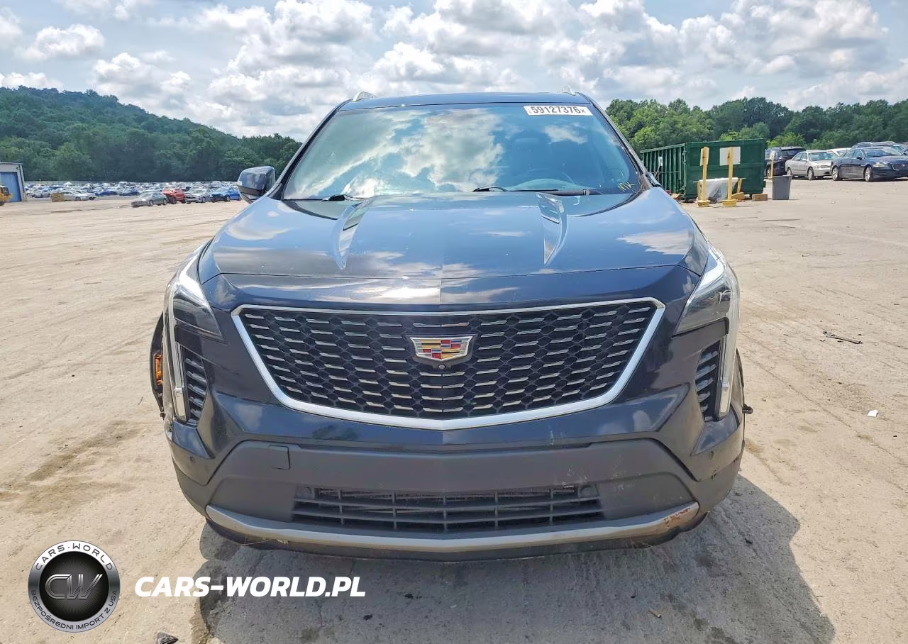 2019 Cadillac Xt4 Premium Luxury VIN:1GYFZDR46KF113524 - 5