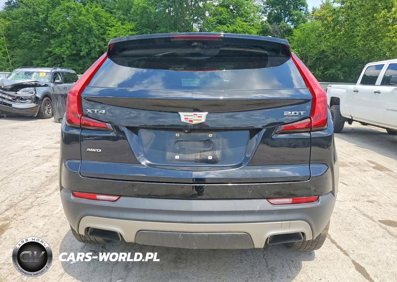 2019 Cadillac Xt4 Premium Luxury VIN:1GYFZDR46KF113524 - 6