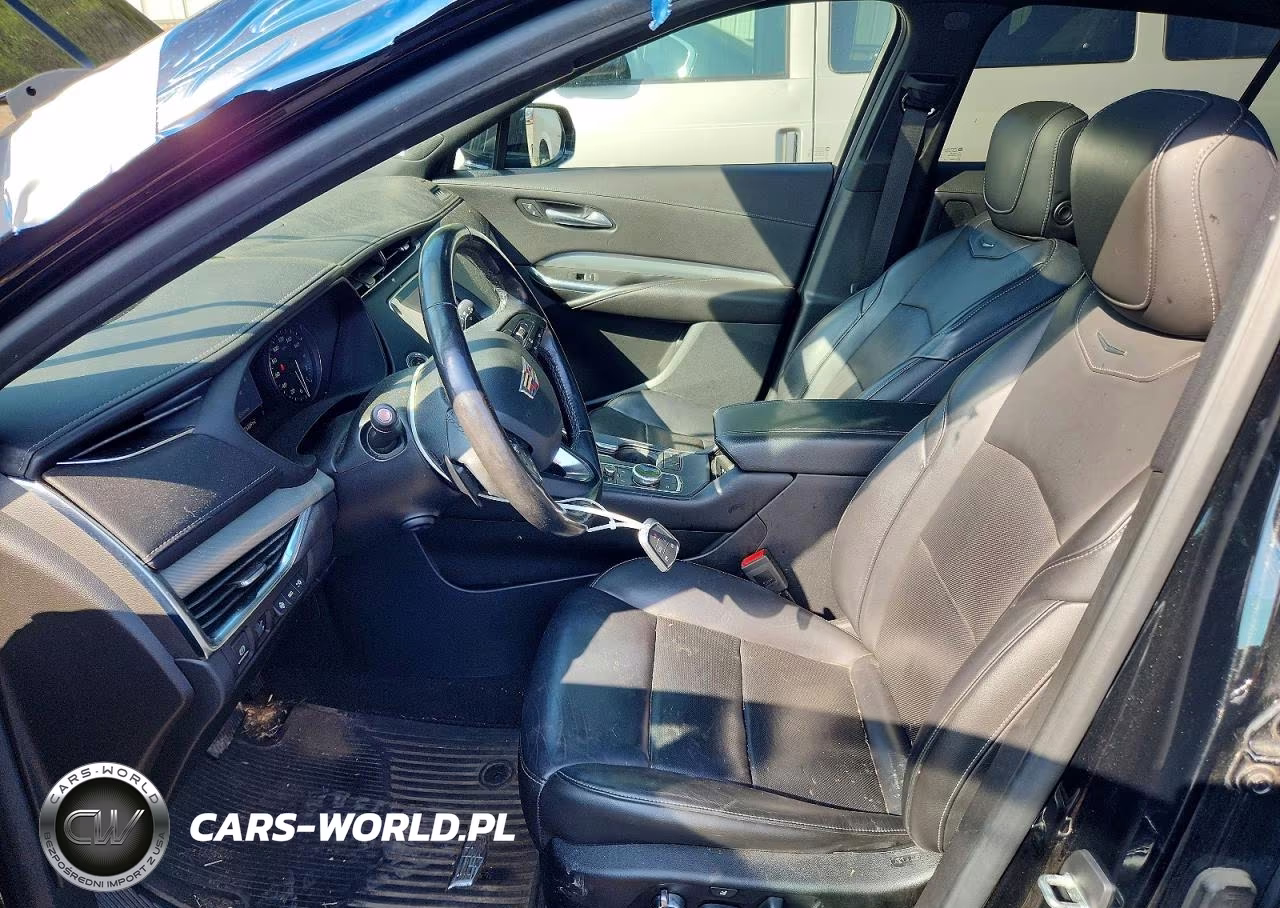 2019 Cadillac Xt4 Premium Luxury VIN:1GYFZDR46KF113524 - 7