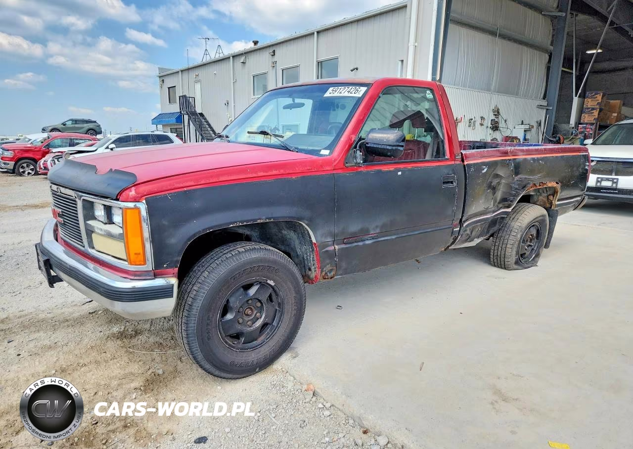 1990 GMC Sierra K1500