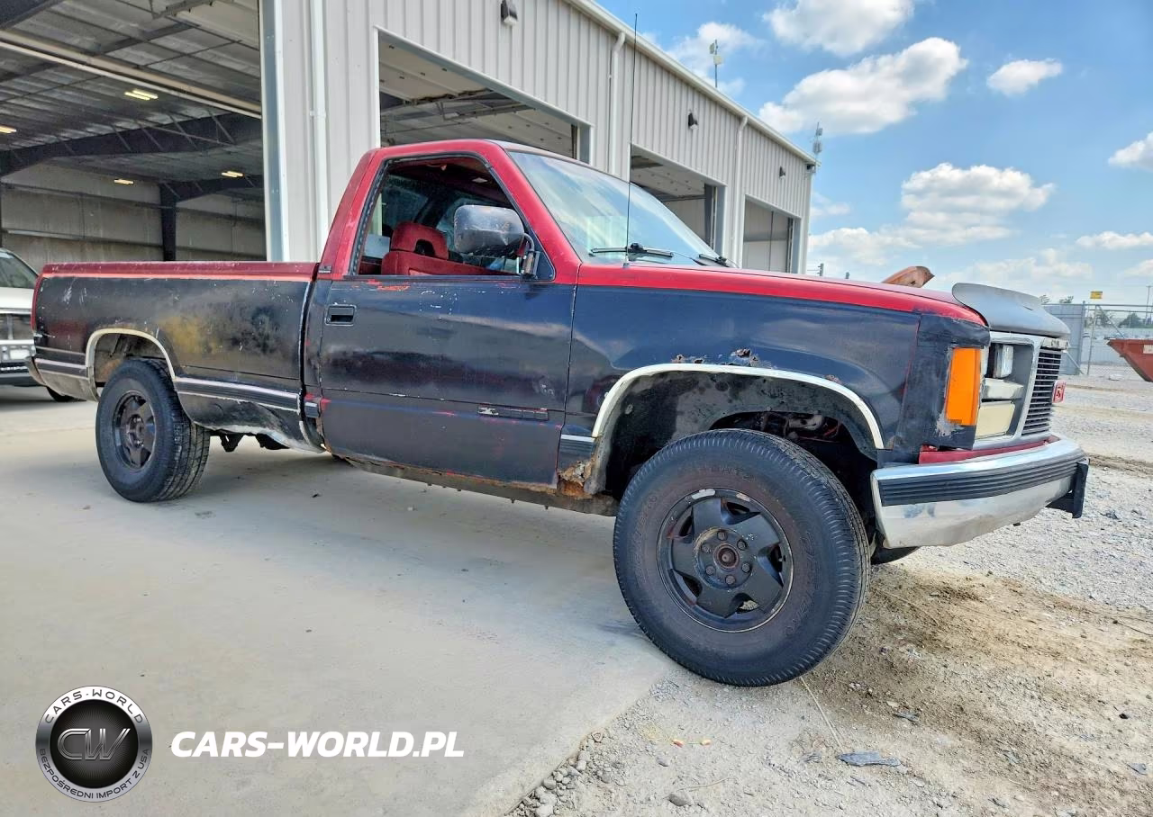 1990 GMC Sierra K1500 VIN:1GTDK14K01Z507140 - 4