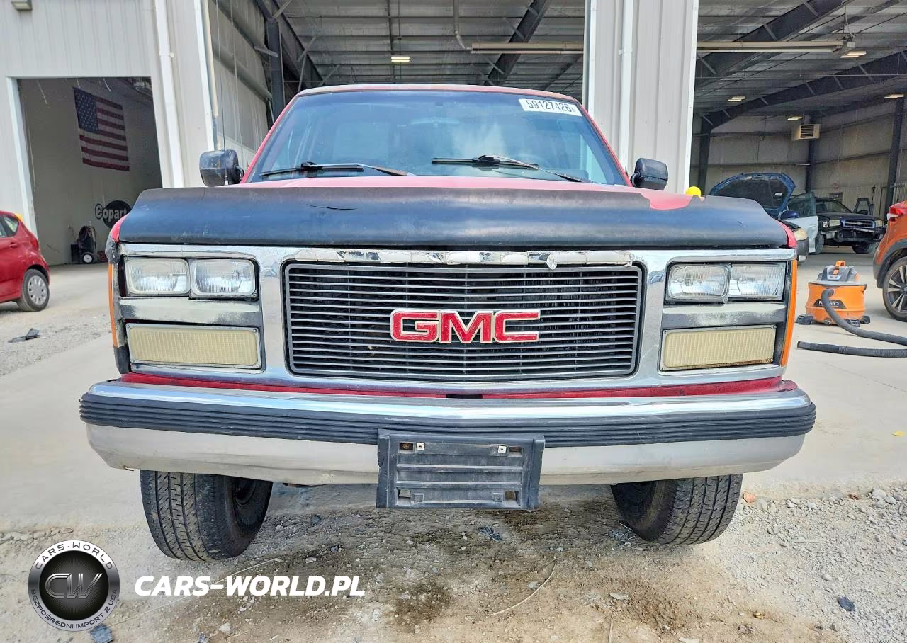 1990 GMC Sierra K1500 VIN:1GTDK14K01Z507140 - 5