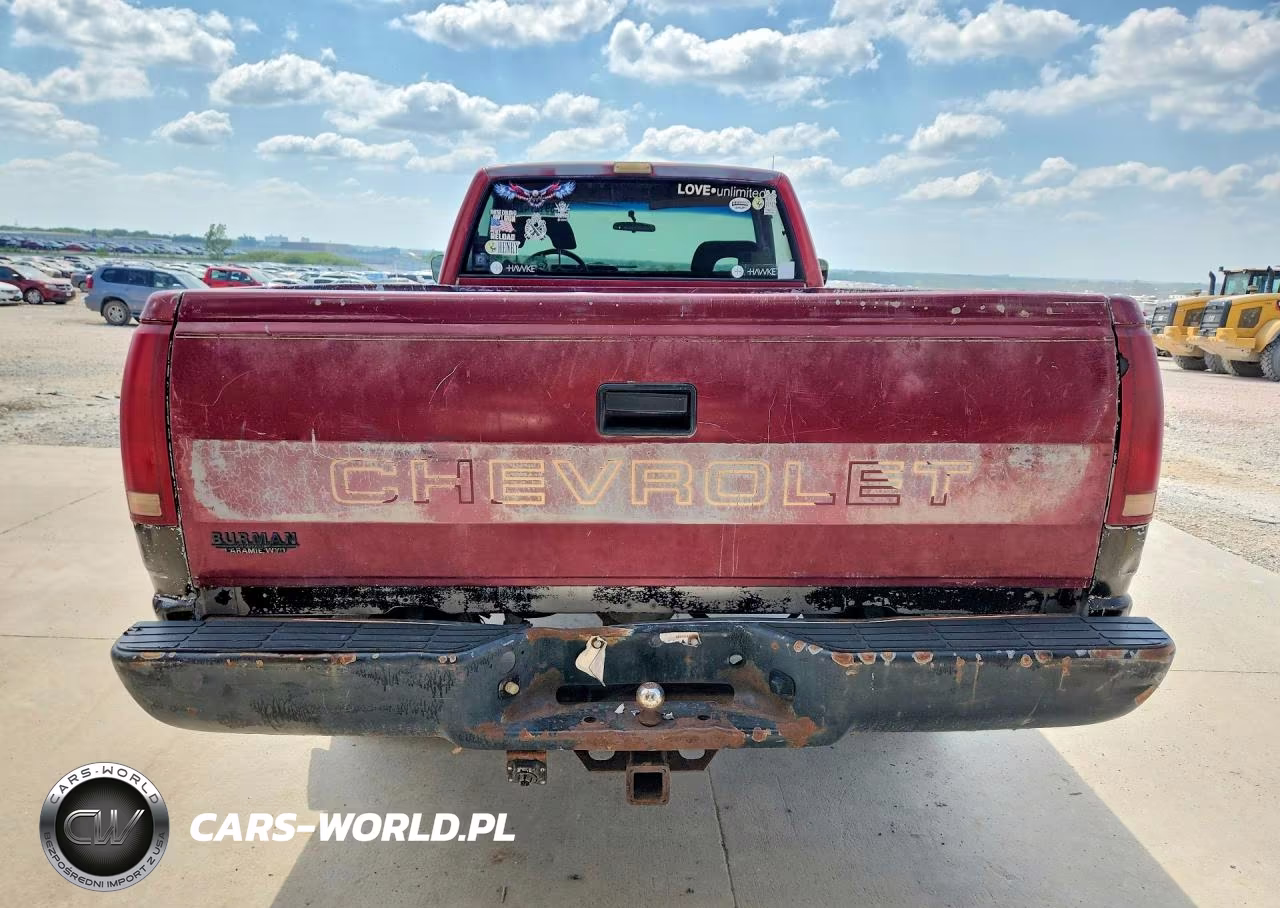 1990 GMC Sierra K1500 VIN:1GTDK14K01Z507140 - 6