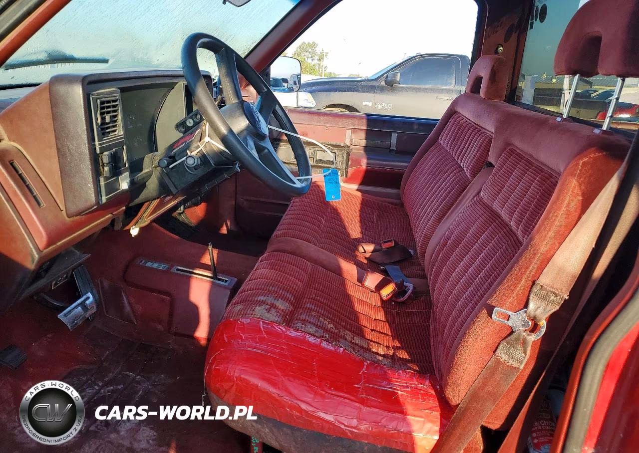 1990 GMC Sierra K1500 VIN:1GTDK14K01Z507140 - 7