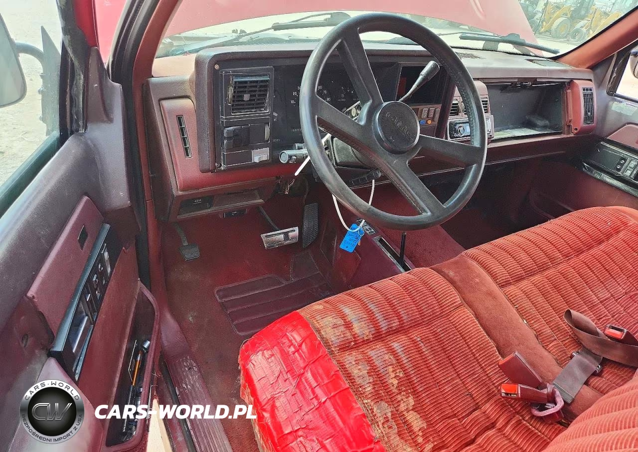 1990 GMC Sierra K1500 VIN:1GTDK14K01Z507140 - 8