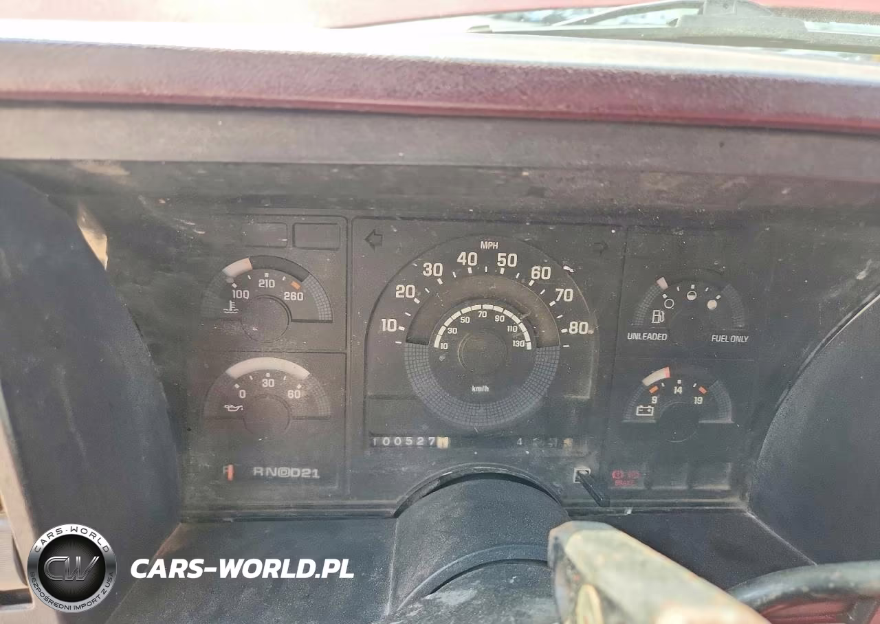 1990 GMC Sierra K1500 VIN:1GTDK14K01Z507140 - 9