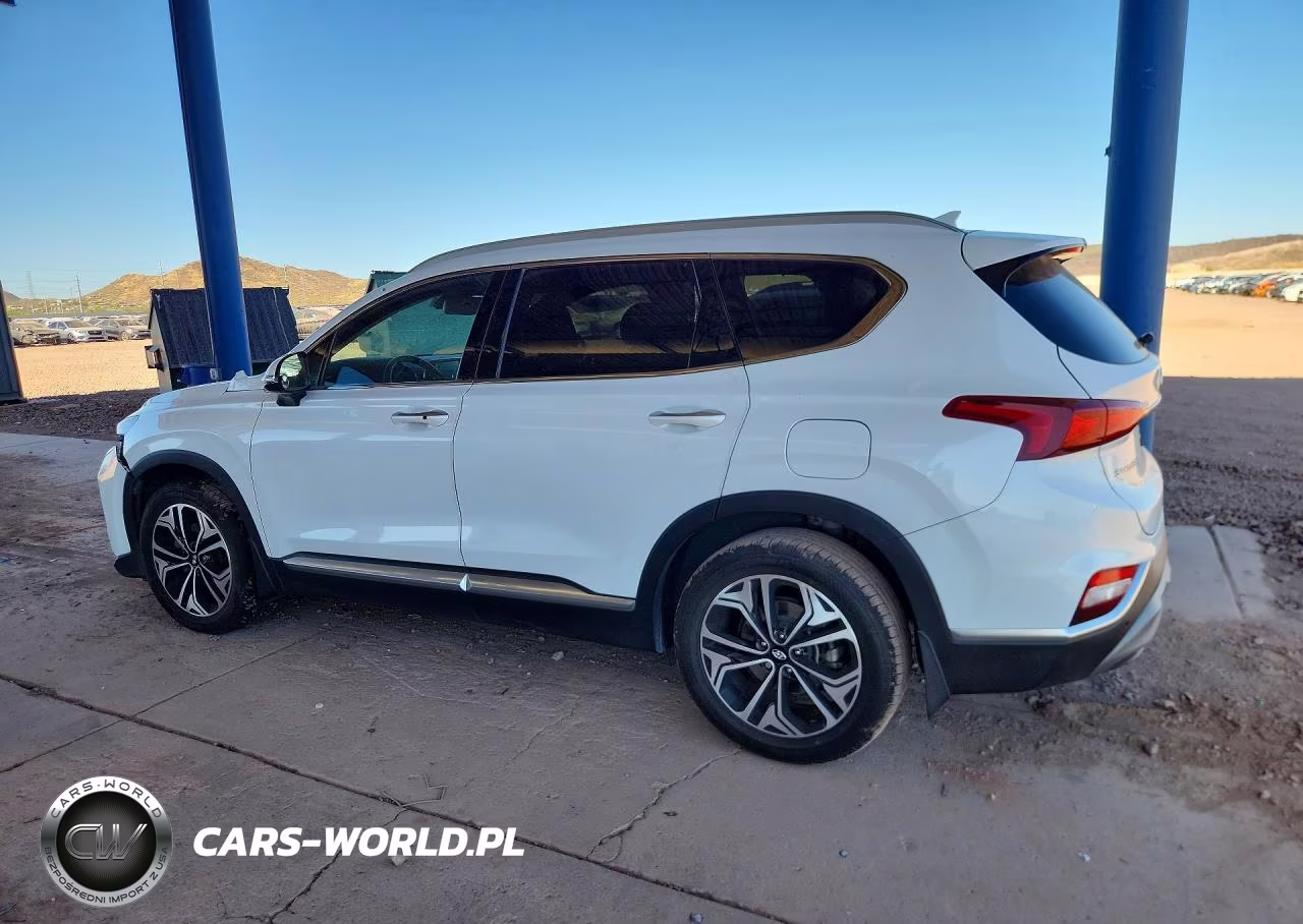 2019 Hyundai Santa Fe Limited 2.0T VIN:5NMS53AA5KH128594 - 2