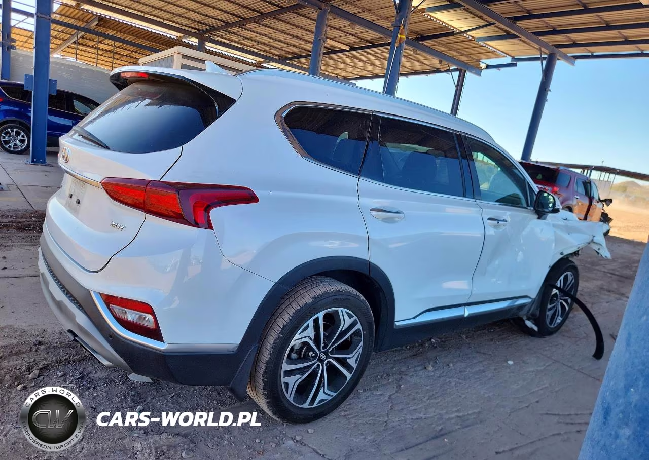 2019 Hyundai Santa Fe Limited 2.0T VIN:5NMS53AA5KH128594 - 3