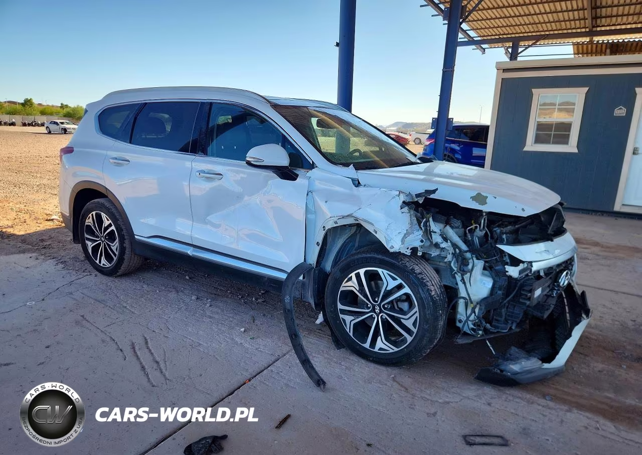 2019 Hyundai Santa Fe Limited 2.0T VIN:5NMS53AA5KH128594 - 4