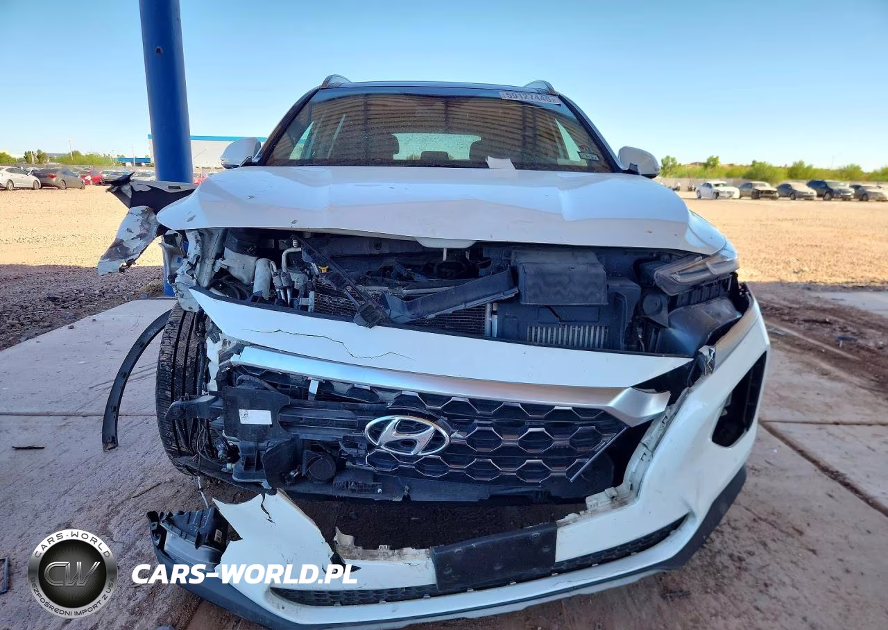 2019 Hyundai Santa Fe Limited 2.0T VIN:5NMS53AA5KH128594 - 5