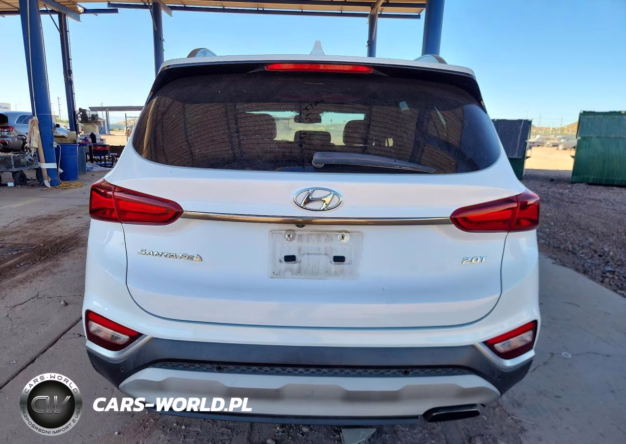 2019 Hyundai Santa Fe Limited 2.0T VIN:5NMS53AA5KH128594 - 6