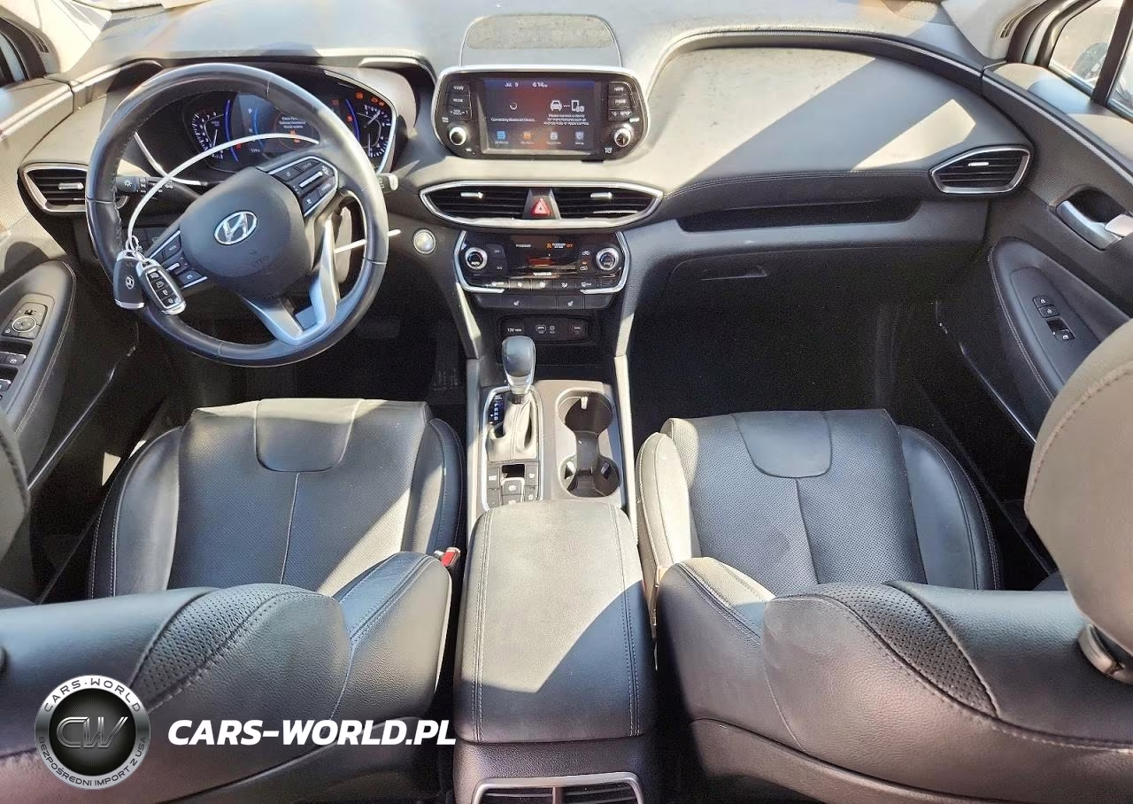2019 Hyundai Santa Fe Limited 2.0T VIN:5NMS53AA5KH128594 - 8