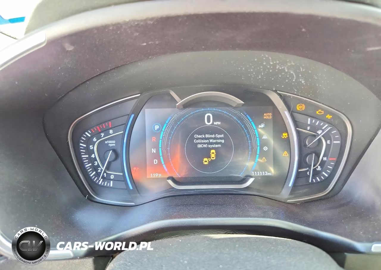 2019 Hyundai Santa Fe Limited 2.0T VIN:5NMS53AA5KH128594 - 9