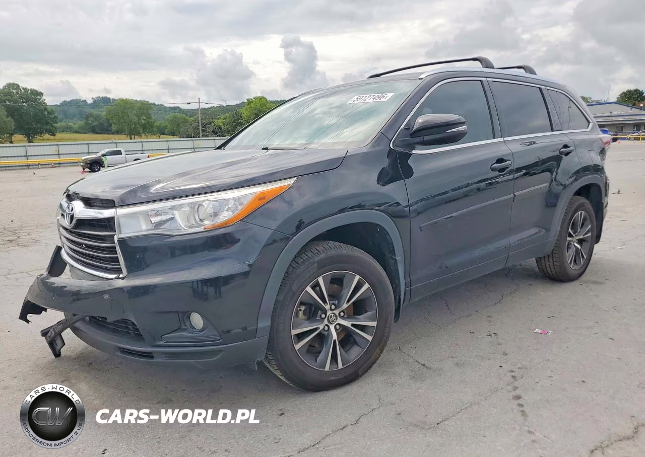 2016 Toyota Highlander Xle