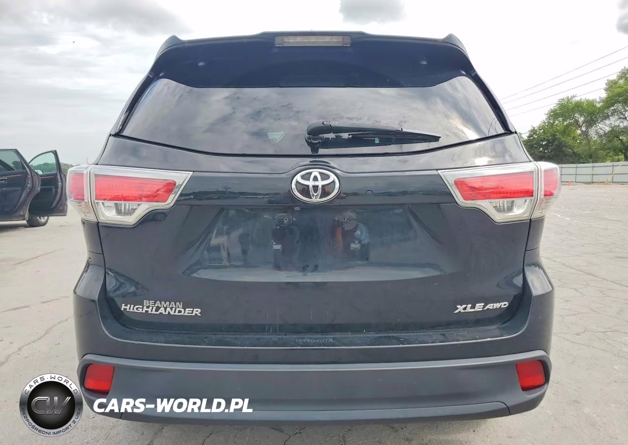 2016 Toyota Highlander Xle VIN:5TDJKRFH8GS330606 - 6