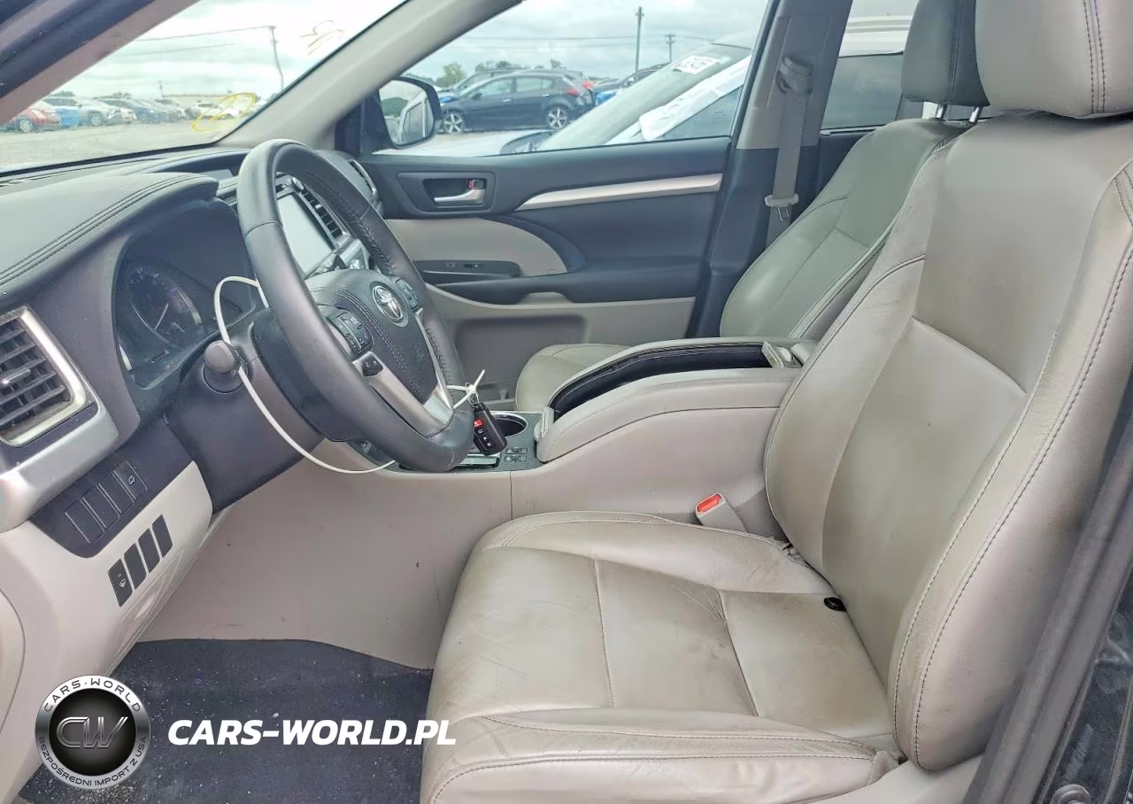 2016 Toyota Highlander Xle VIN:5TDJKRFH8GS330606 - 7